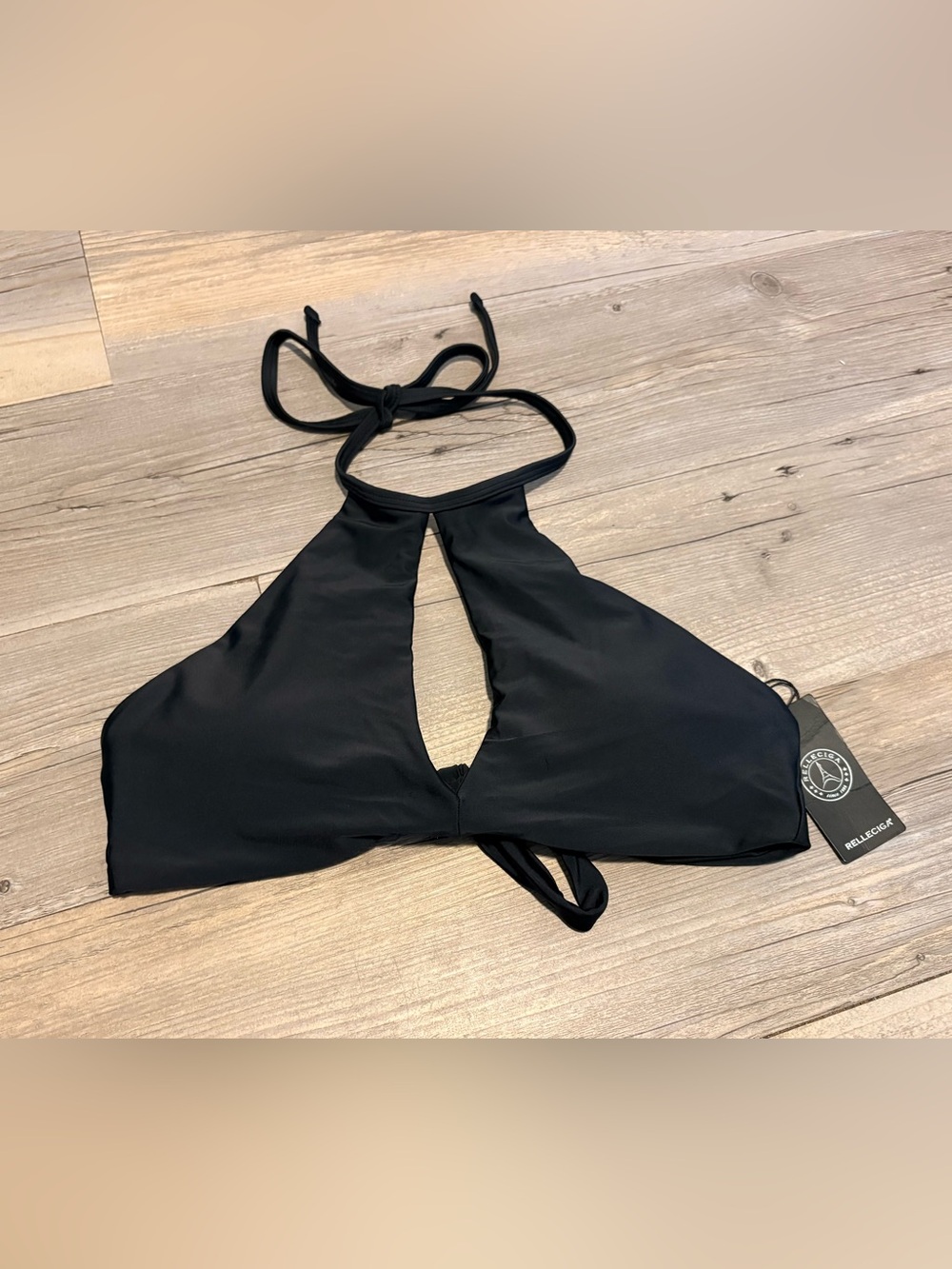 Relleciga bikini top medium new with tags